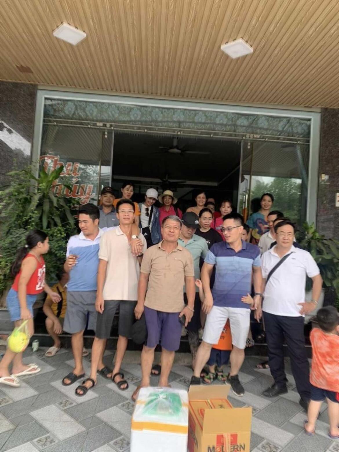 Thu Thuy Hotel Chan Chau Zewnętrze zdjęcie